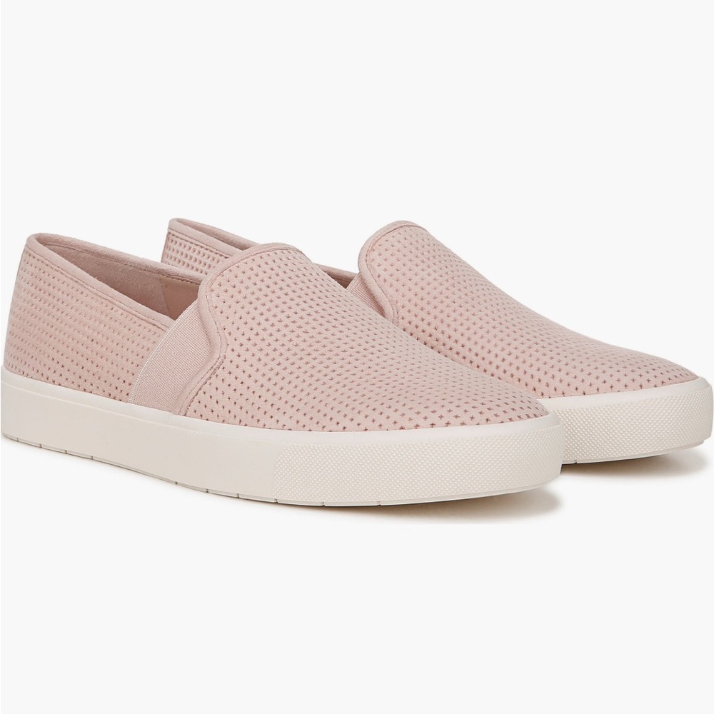 VINCE Blair 5 perforated slip on sneakers size 8